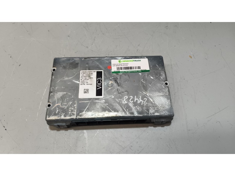 Recambio de modulo electronico para daf serie xf105.xxx 12.9 diesel referencia OEM IAM 1907429 VERSION:2.1 