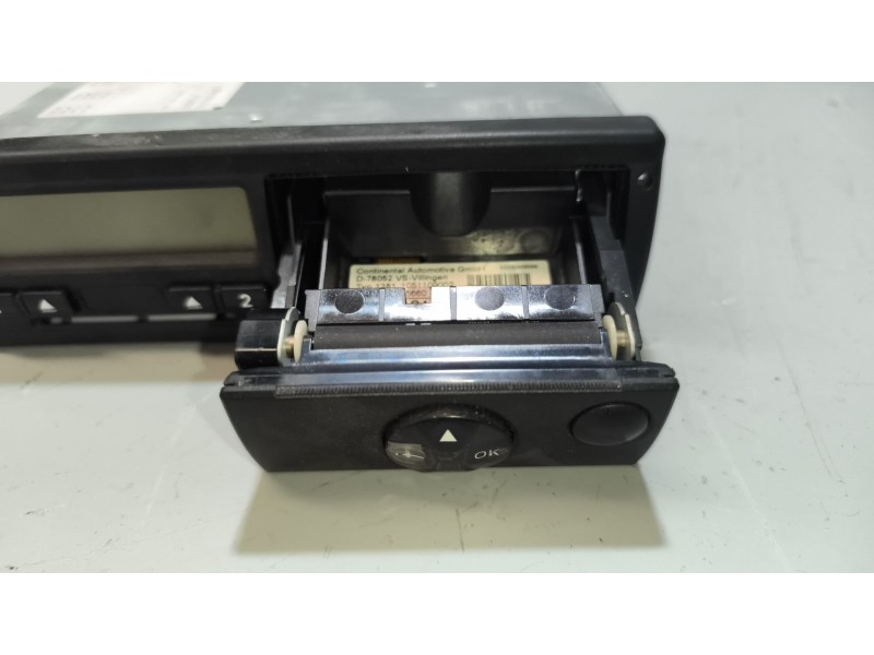 Recambio de tacografo para daf serie xf105.xxx 12.9 diesel referencia OEM IAM 13811051109002 1898016 7421904496