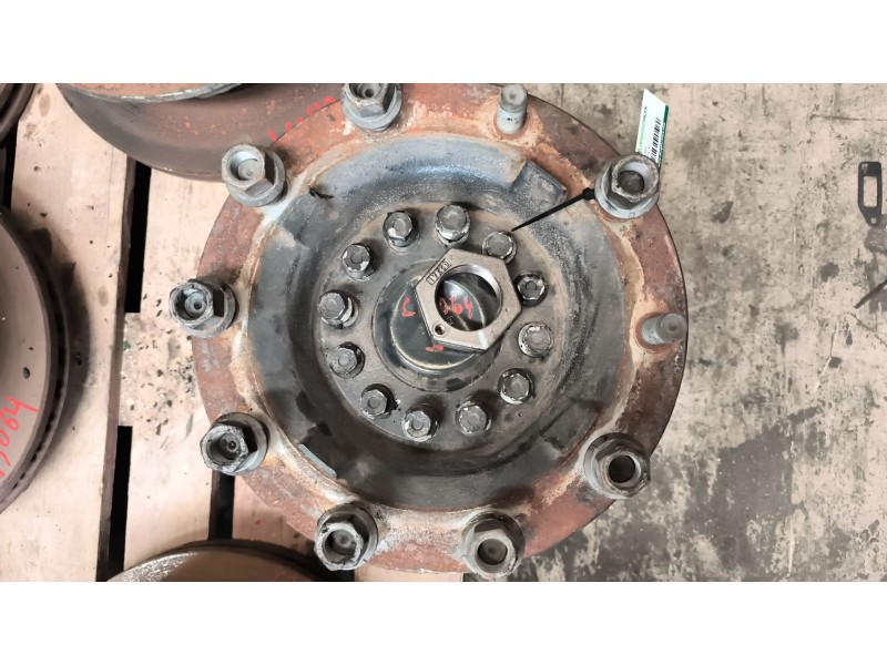 Recambio de buje delantero para iveco stralis (as) referencia OEM IAM   