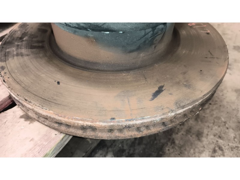 Recambio de buje delantero para iveco stralis (as) referencia OEM IAM   