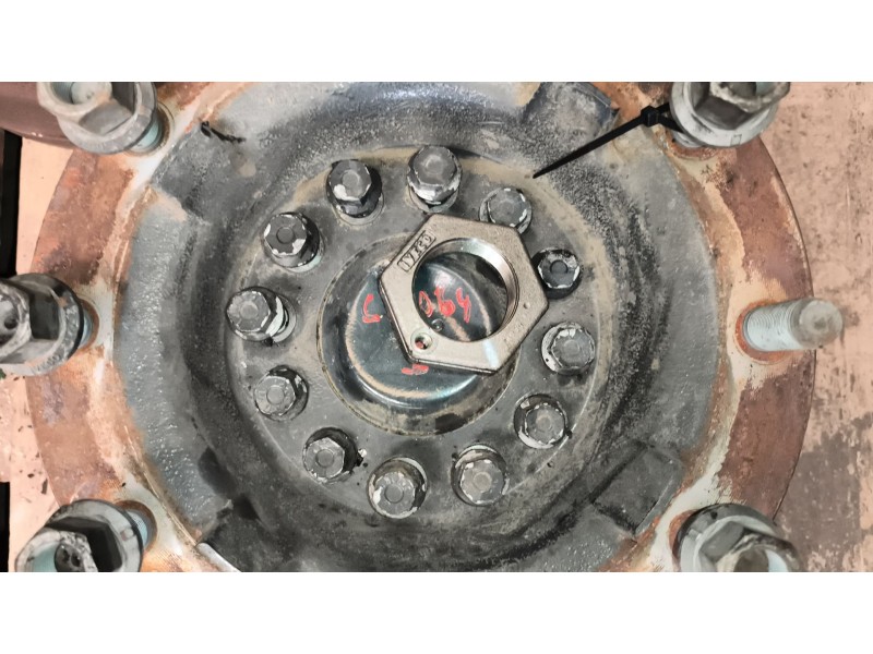Recambio de buje delantero para iveco stralis (as) referencia OEM IAM   