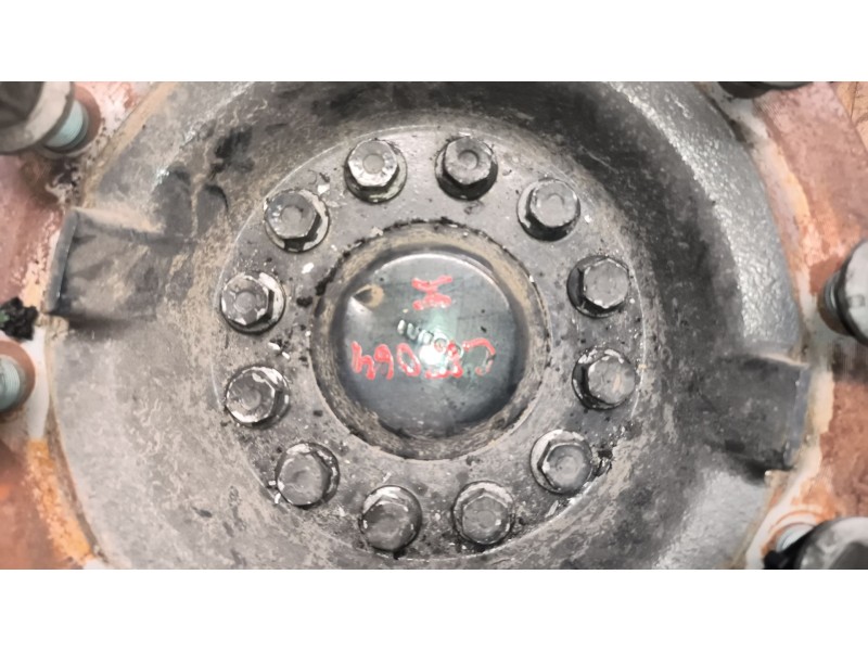 Recambio de buje delantero para iveco stralis (as) referencia OEM IAM   