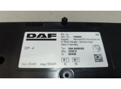 Recambio de cuadro instrumentos para daf serie xf105.xxx 12.9 diesel referencia OEM IAM 1789469   2