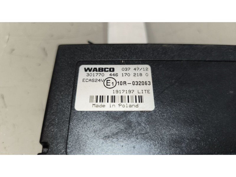 Recambio de modulo electronico para daf serie xf105.xxx 12.9 diesel referencia OEM IAM 1917197 4461702180 