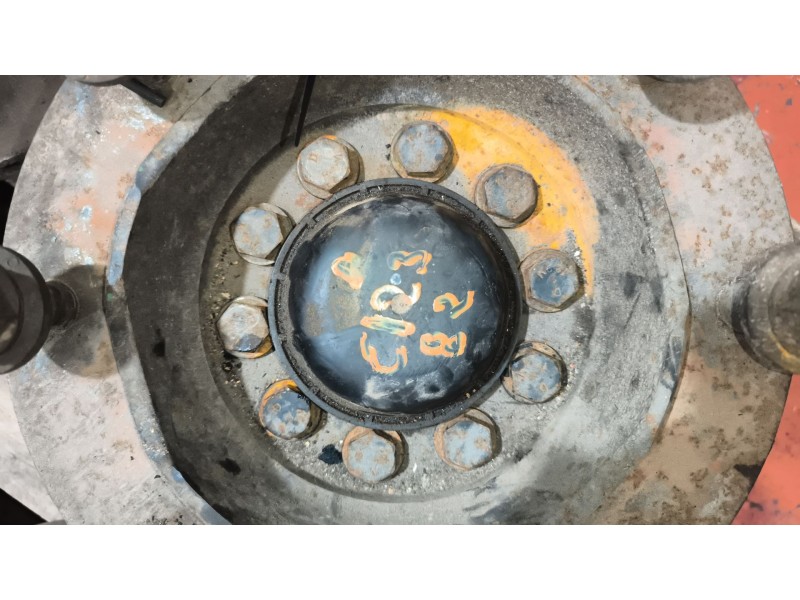 Recambio de buje delantero para daf serie lf55.xxx desde 06 referencia OEM IAM 1400062  