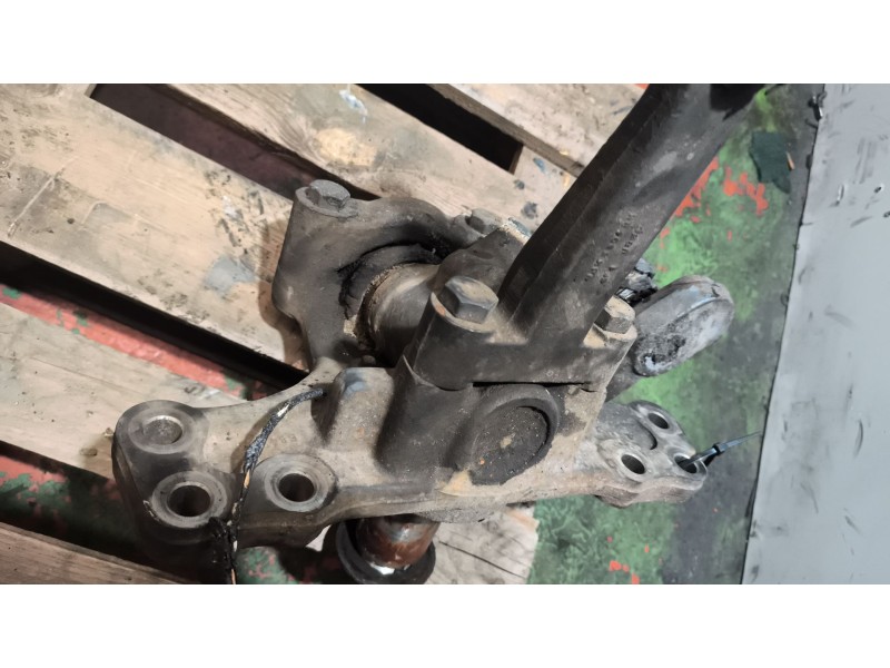 Recambio de mangueta delantera izquierda para daf serie lf55.xxx desde 06 referencia OEM IAM 1404474  