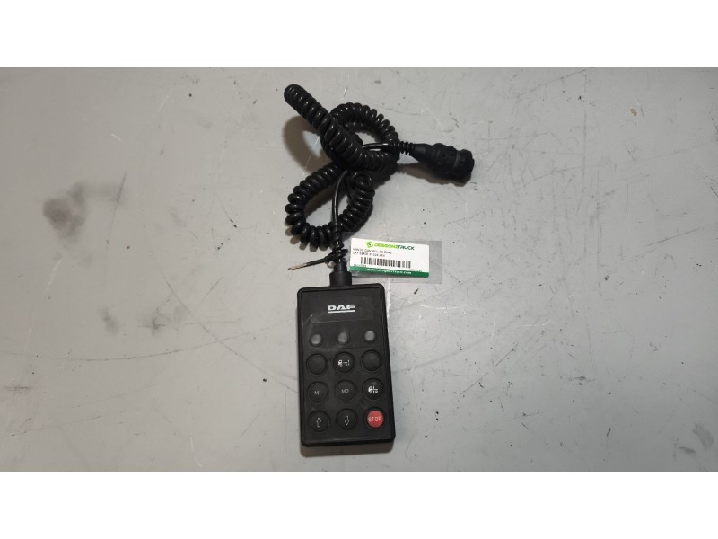 Recambio de mando control de ecas para daf serie xf105.xxx 12.9 diesel referencia OEM IAM 1337230  