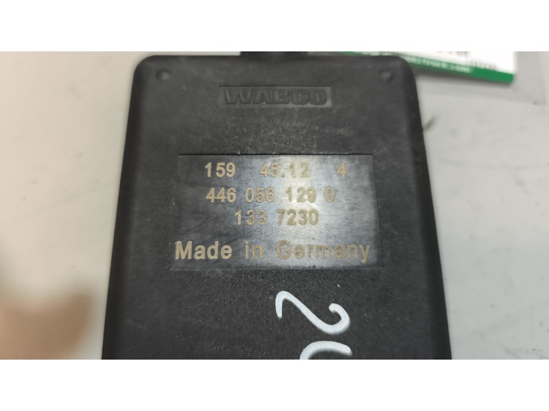 Recambio de mando control de ecas para daf serie xf105.xxx 12.9 diesel referencia OEM IAM 1337230  