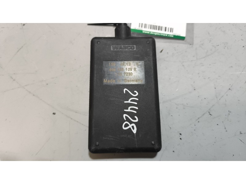 Recambio de mando control de ecas para daf serie xf105.xxx 12.9 diesel referencia OEM IAM 1337230  