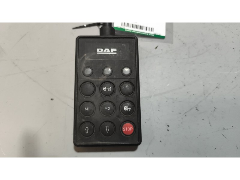 Recambio de mando control de ecas para daf serie xf105.xxx 12.9 diesel referencia OEM IAM 1337230  
