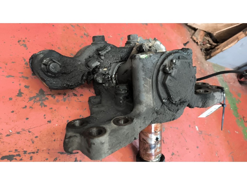 Recambio de mangueta delantera derecha para renault magnum ab 2005 12.8 diesel referencia OEM IAM 7420556298 20556298 