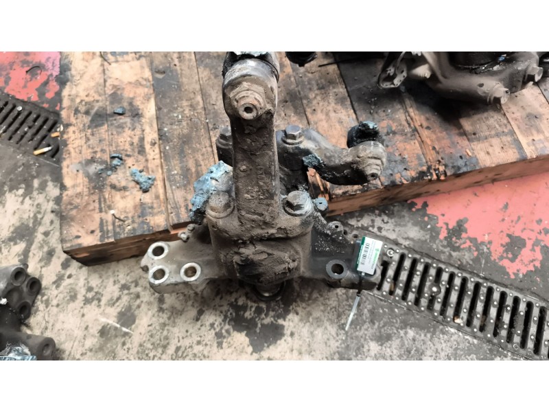 Recambio de mangueta delantera izquierda para renault magnum ab 2005 12.8 diesel referencia OEM IAM 7420556298 20556298 