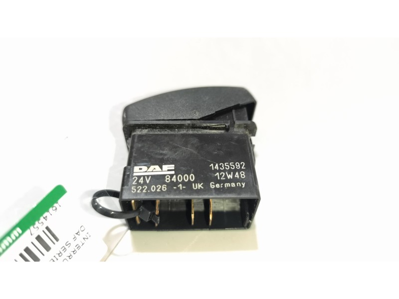 Recambio de interruptor para daf serie xf105.xxx 12.9 diesel referencia OEM IAM 1435592  