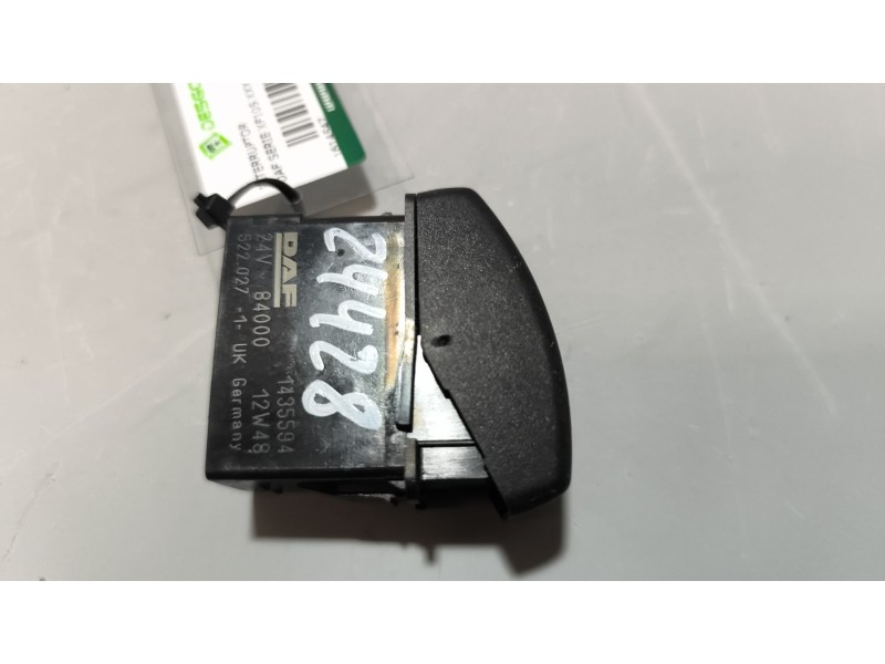Recambio de interruptor para daf serie xf105.xxx 12.9 diesel referencia OEM IAM 1435594  