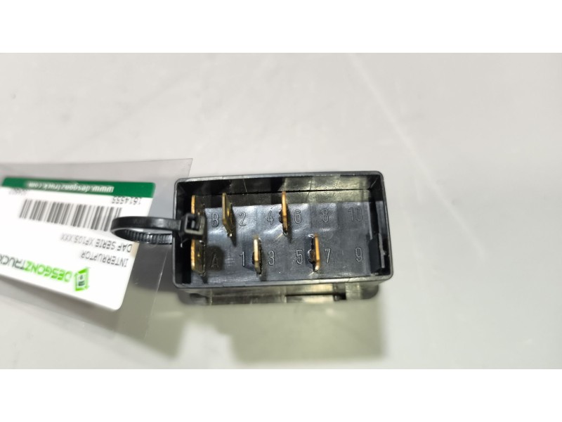 Recambio de interruptor para daf serie xf105.xxx 12.9 diesel referencia OEM IAM 1604607  