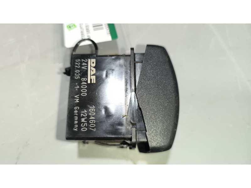 Recambio de interruptor para daf serie xf105.xxx 12.9 diesel referencia OEM IAM 1604607  