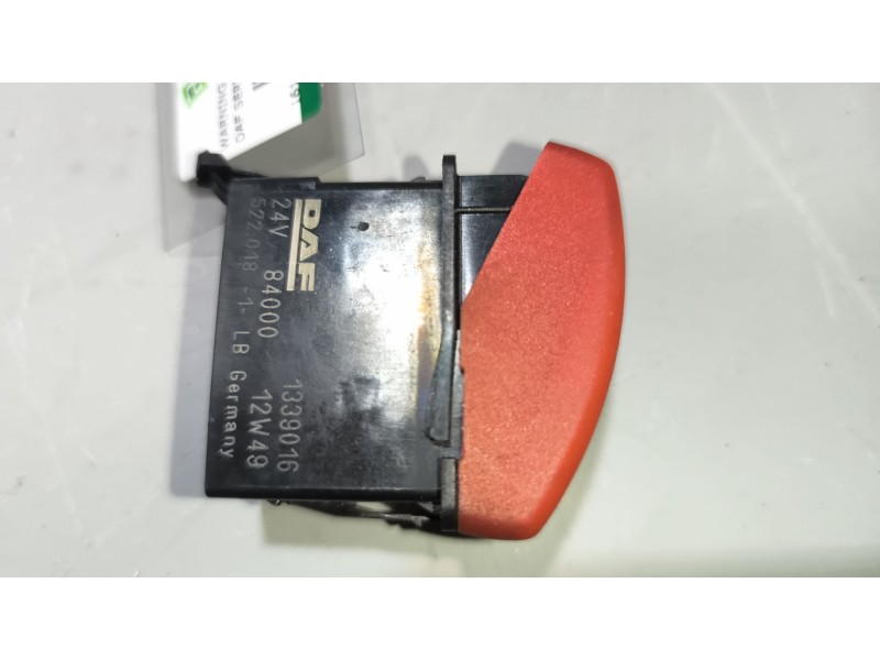 Recambio de warning para daf serie xf105.xxx 12.9 diesel referencia OEM IAM 1339016  