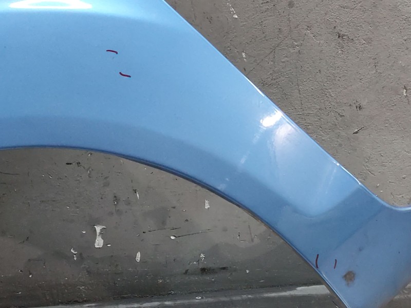 Recambio de aleta delantera izquierda para ford fiesta (cb1) econetic referencia OEM IAM   