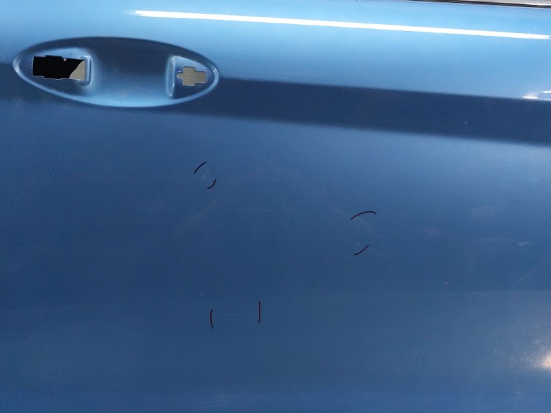 Recambio de puerta delantera derecha para ford fiesta (cb1) econetic referencia OEM IAM   