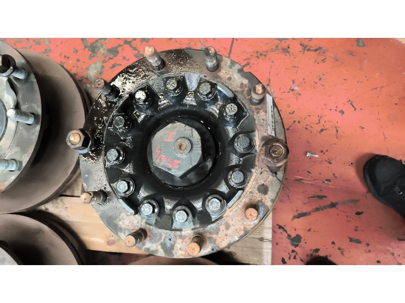 Recambio de buje delantero para iveco stralis (as) 12.9 diesel referencia OEM IAM 7183906  