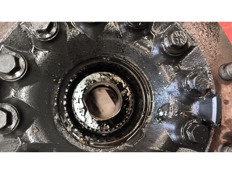 Recambio de buje delantero para iveco stralis (as) 12.9 diesel referencia OEM IAM 7183906  