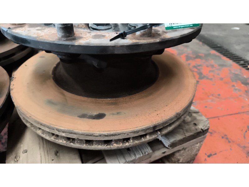 Recambio de buje delantero para iveco stralis (as) 12.9 diesel referencia OEM IAM 7183906  