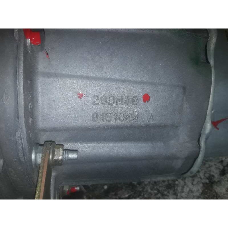 Recambio de caja cambios para citroen berlingo 1.9 1,9 d sx modutop familiar referencia OEM IAM 20DM48  