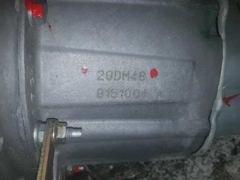 Recambio de caja cambios para citroen berlingo 1.9 1,9 d sx modutop familiar referencia OEM IAM 20DM48  