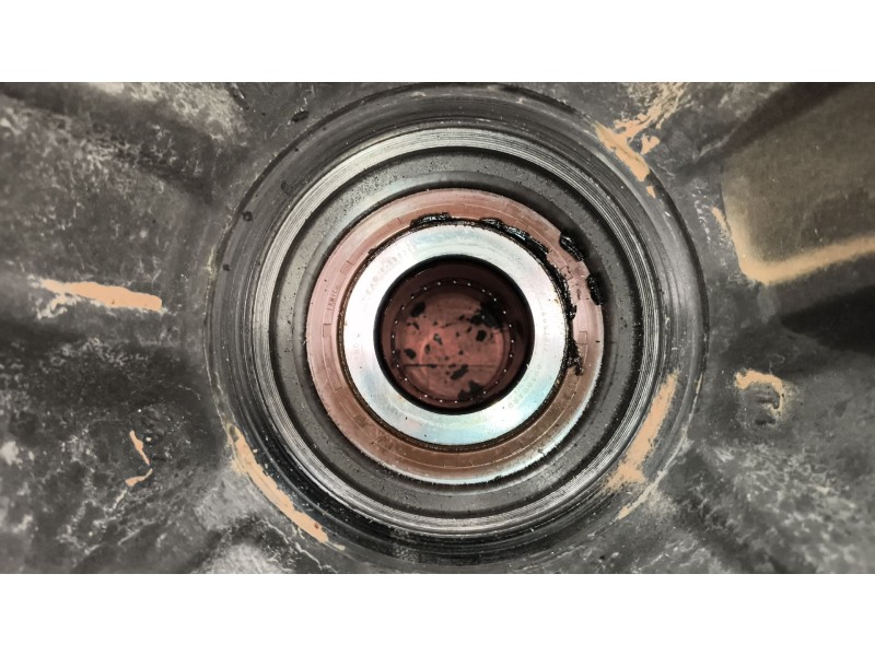 Recambio de buje delantero para renault serie t 12.8 diesel referencia OEM IAM 7421993642  