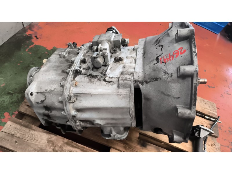 Recambio de caja cambios para iveco andecar iv 3 referencia OEM IAM FSO5206B 8870515 Y05172