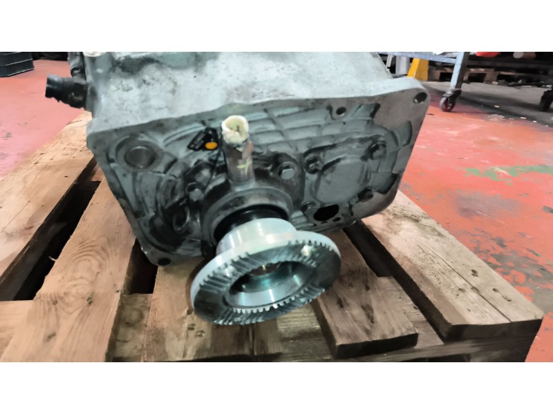Recambio de caja cambios para iveco andecar iv 3 referencia OEM IAM FSO5206B 8870515 Y05172