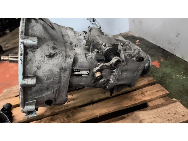 Recambio de caja cambios para iveco andecar iv 3 referencia OEM IAM FSO5206B 8870515 Y05172