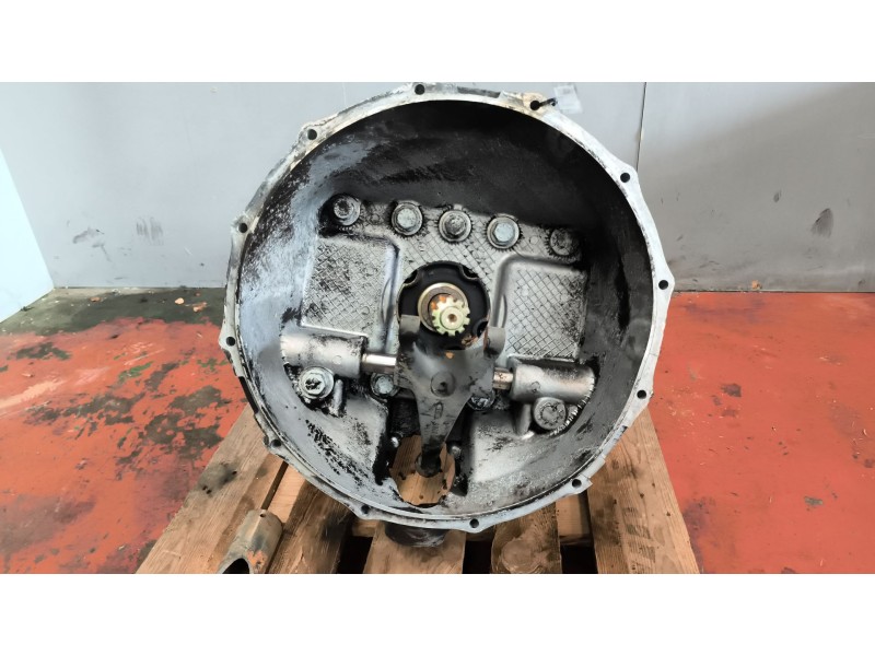 Recambio de caja cambios para iveco andecar iv 3 referencia OEM IAM FSO5206B 8870515 Y05172