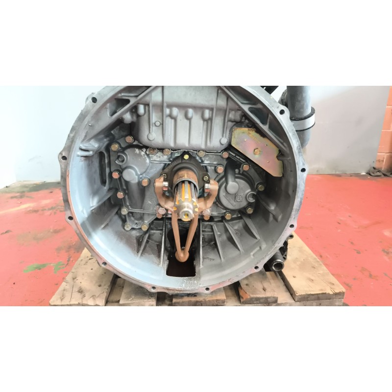Recambio de caja cambios para iveco stralis (as) fg /fp  4x2 gran espacio referencia OEM IAM 12AS2331TD 1353041012 41299143