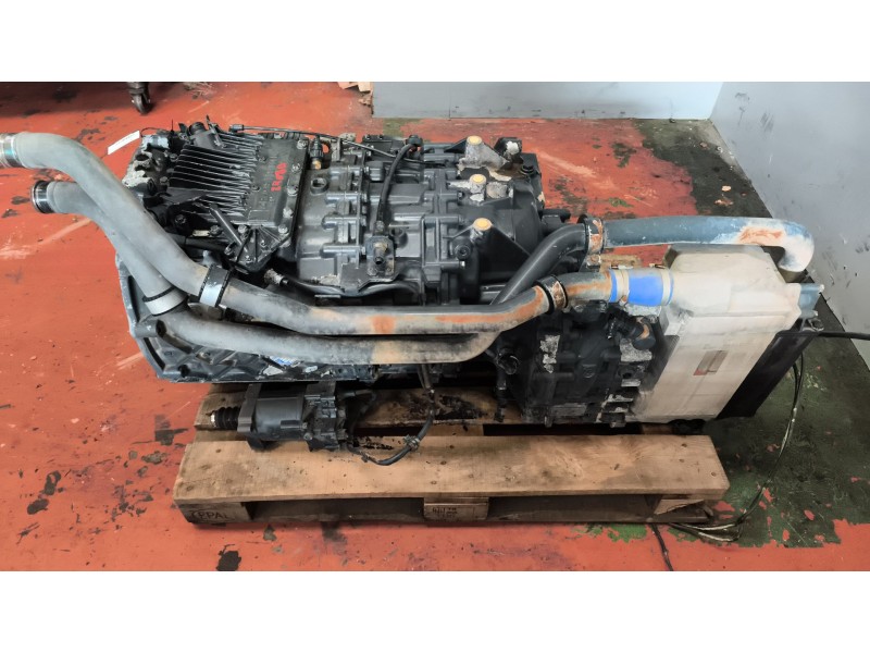 Recambio de caja cambios para iveco stralis (as) fg /fp  4x2 gran espacio referencia OEM IAM 12AS2331TD 1353041012 41299143