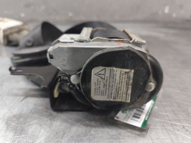 Recambio de cinturon seguridad delantero izquierdo para nissan juke (f15) 1.5 dci referencia OEM IAM   