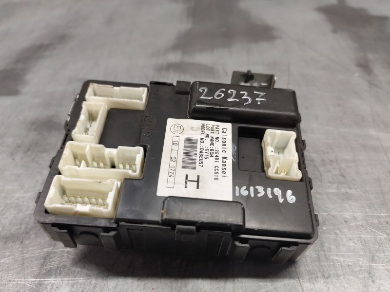 Recambio de centralita bcm para nissan murano i (z50) 3.5 4x4 referencia OEM IAM 284B1CC010  