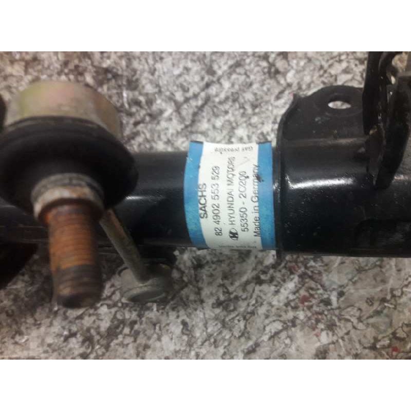 Recambio de amortiguador delantero izquierdo para hyundai coupe (gk) 1.6 fx referencia OEM IAM 553502C200 824902553529 