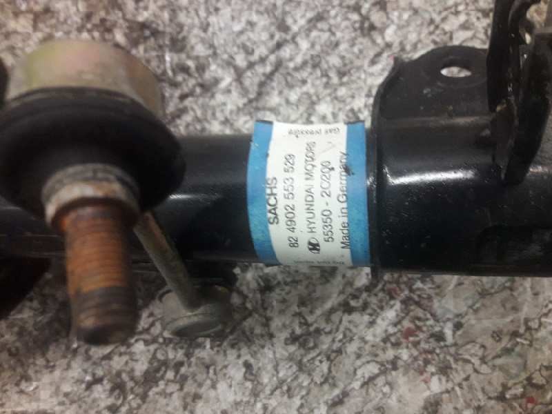 Recambio de amortiguador delantero izquierdo para hyundai coupe (gk) 1.6 fx referencia OEM IAM 553502C200 824902553529 