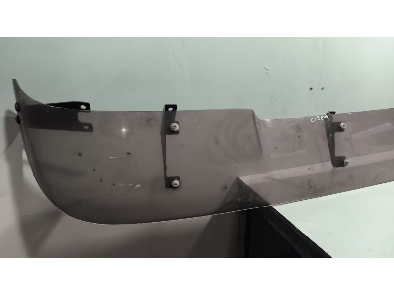 Recambio de visera cabina para daf serie xf105.xxx 12.9 diesel referencia OEM IAM   