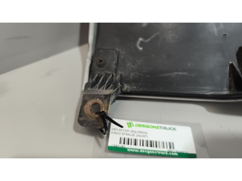 Recambio de deflector izquierdo para iveco stralis (ad/at) 10.3 diesel referencia OEM IAM 5801564805  