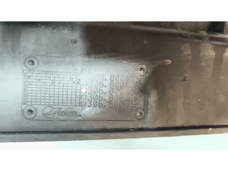Recambio de peldaño izquierdo para iveco stralis (as) fg /fp  4x2 gran espacio referencia OEM IAM   