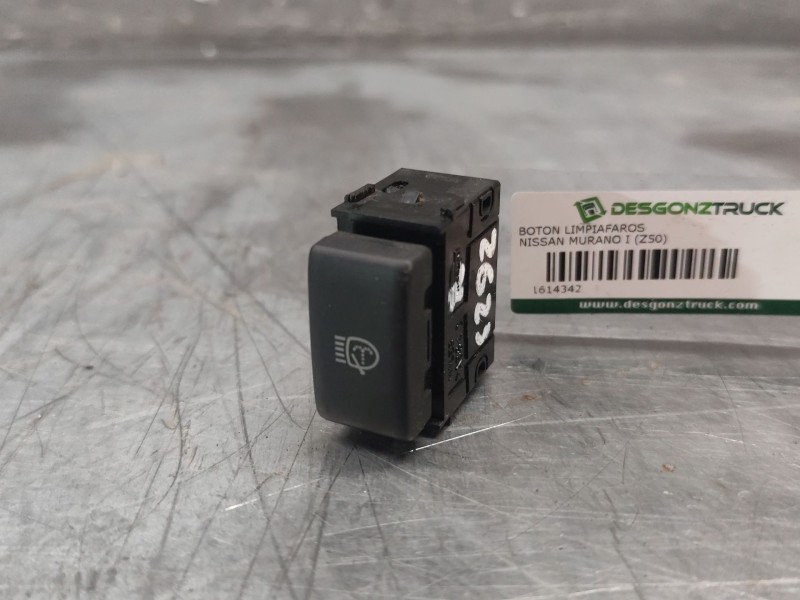Recambio de boton limpiafaros para nissan murano i (z50) 3.5 4x4 referencia OEM IAM   