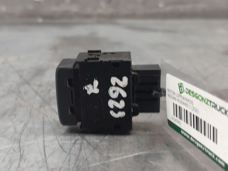 Recambio de boton limpiafaros para nissan murano i (z50) 3.5 4x4 referencia OEM IAM   