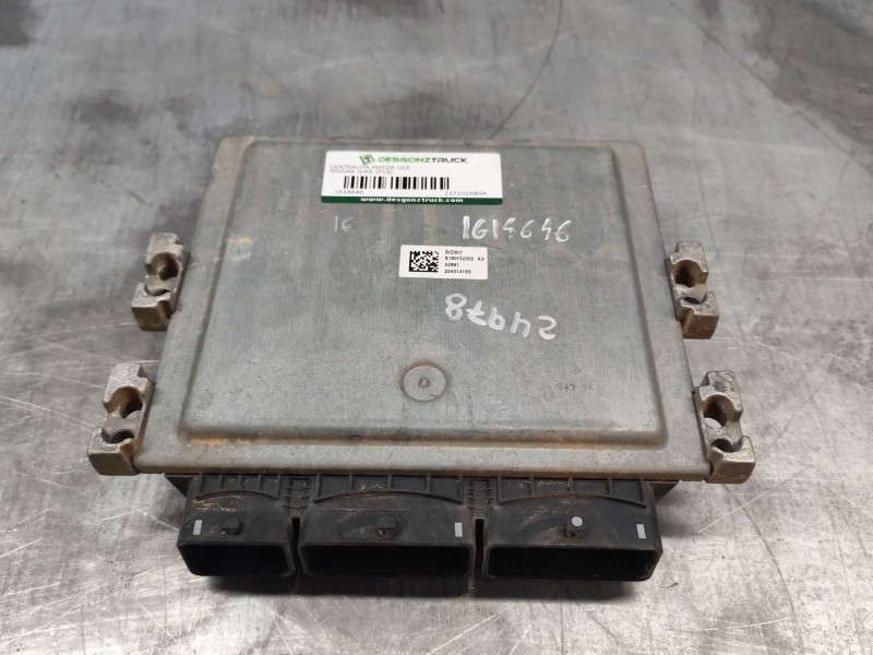 Recambio de centralita motor uce para nissan juke (f15) 1.5 dci referencia OEM IAM 237101KB5A S180153134A 