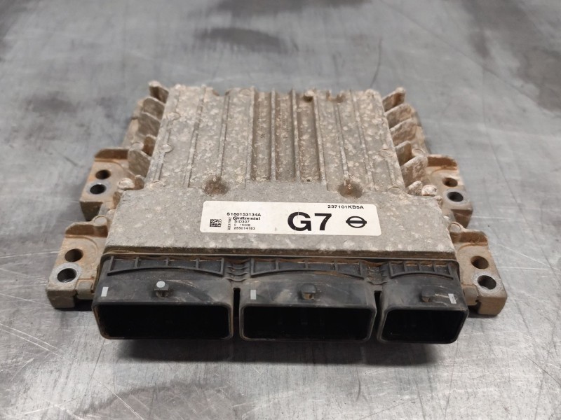 Recambio de centralita motor uce para nissan juke (f15) 1.5 dci referencia OEM IAM 237101KB5A S180153134A 