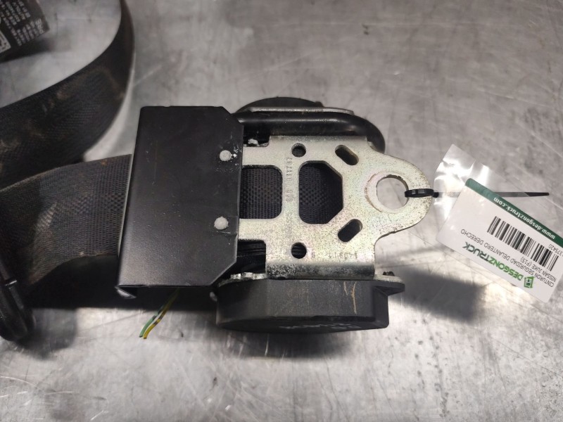 Recambio de cinturon seguridad delantero derecho para nissan juke (f15) 1.5 dci referencia OEM IAM   
