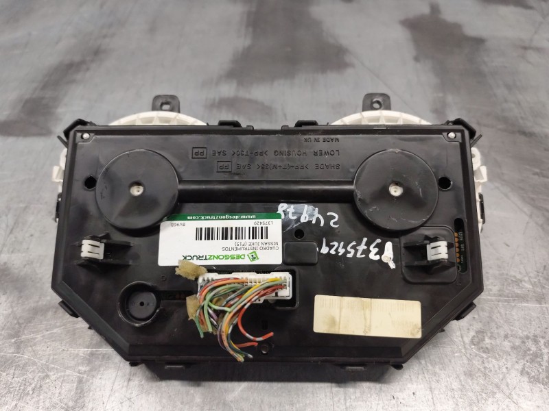 Recambio de cuadro instrumentos para nissan juke (f15) 1.5 dci referencia OEM IAM BV96B  