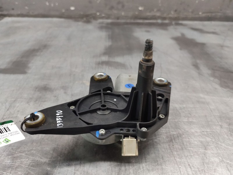 Recambio de motor limpia trasero para nissan juke (f15) 1.5 dci referencia OEM IAM 287101KA0A  