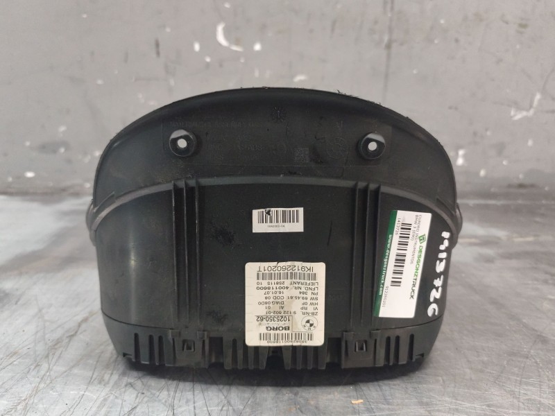 Recambio de cuadro instrumentos para bmw 3 (e90) 320 d referencia OEM IAM 912260201  